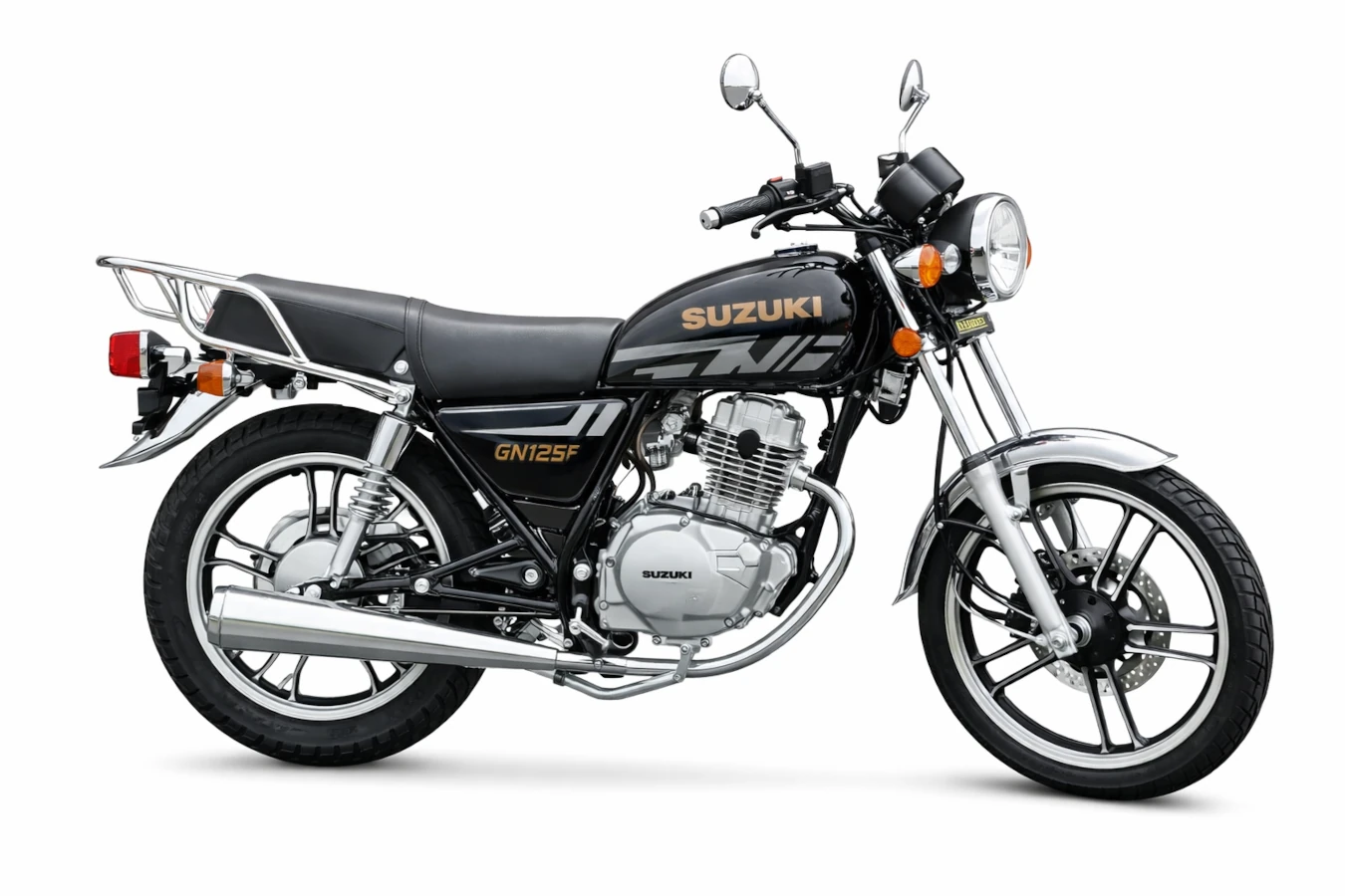 Suzuki GN‑125 F   (Negro)