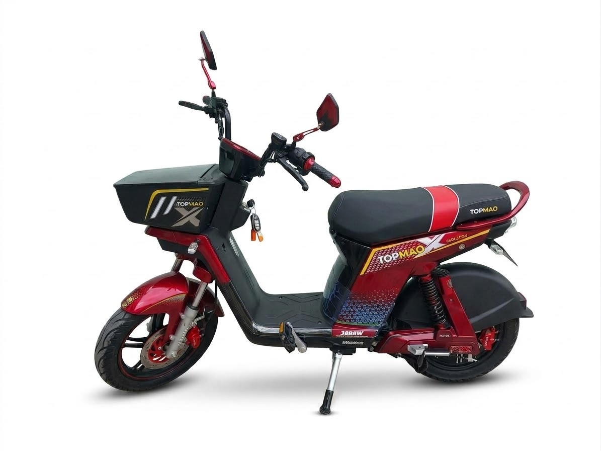 Bicimoto TOPMAQ Roja
