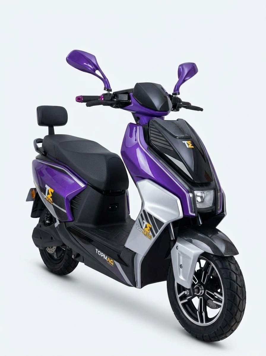 Moto Eléctrica TOPMAQ NEW CITY
