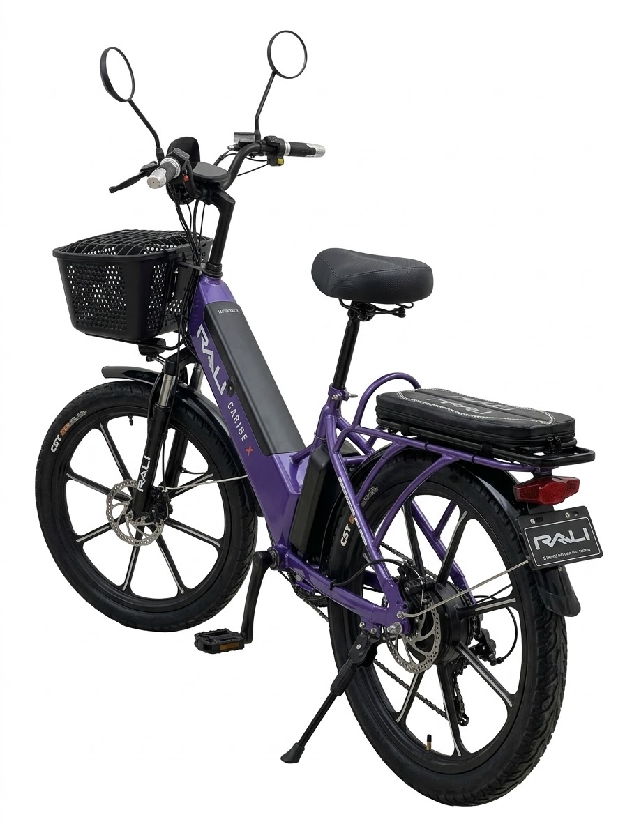 Bicicleta Eléctrica RALI Caribe X